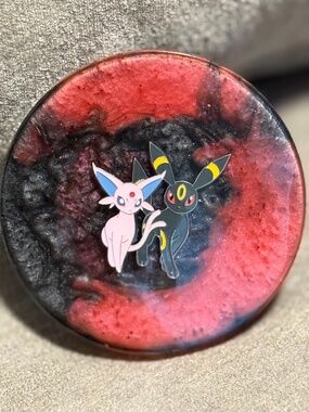 Round coaster or decor